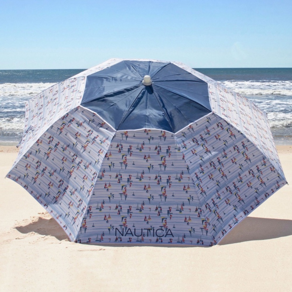 Nautica Beach Umbrella - pattern